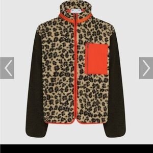 Sundae School Tiger Mom Fleece Jacket